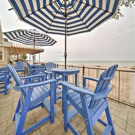 Sunny, Modern Waterfront Cottage With Grill In Erie! Bagian luar foto