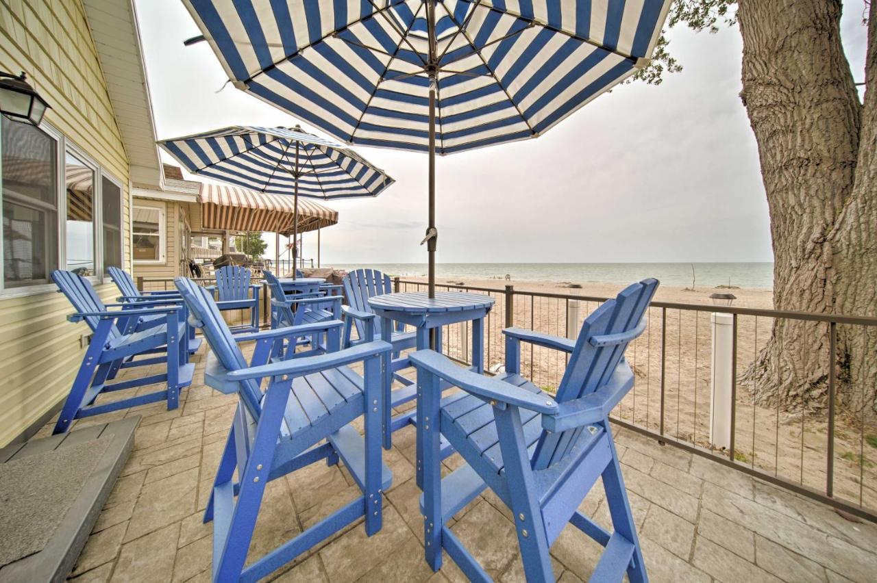 Sunny, Modern Waterfront Cottage With Grill In Erie! Bagian luar foto