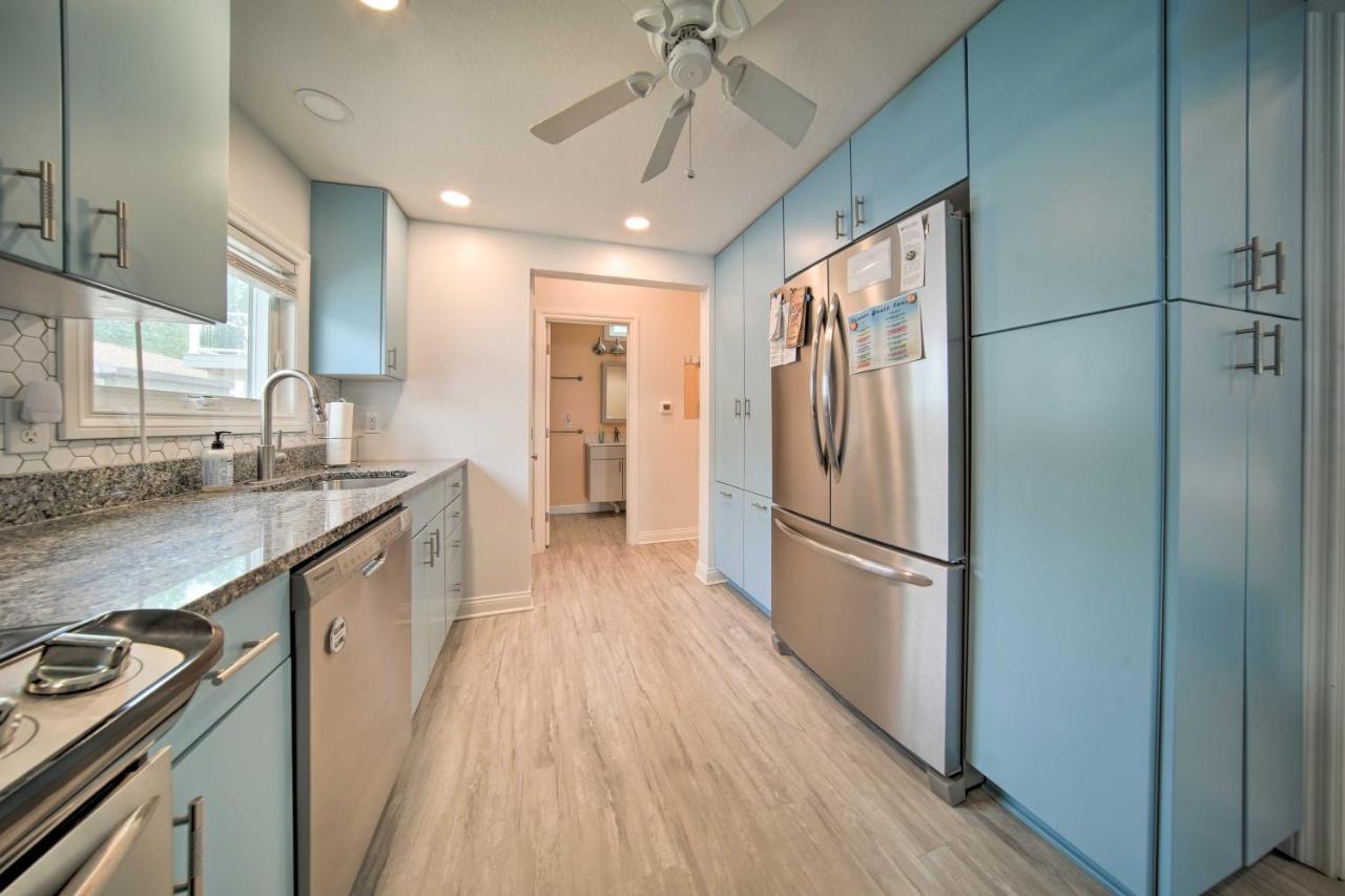 Sunny, Modern Waterfront Cottage With Grill In Erie! Bagian luar foto