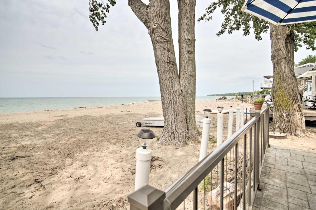 Sunny, Modern Waterfront Cottage With Grill In Erie! Bagian luar foto